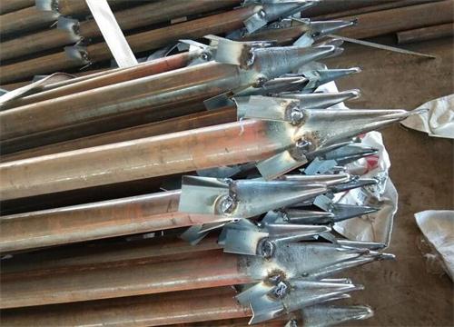 建平管棚钢花管