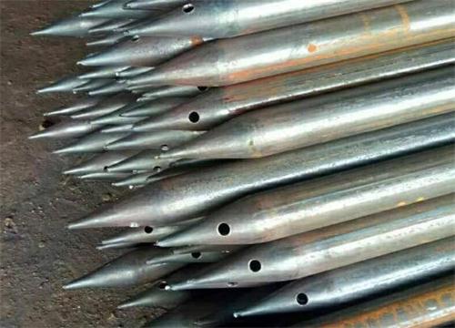 建平隧道钢花管现货